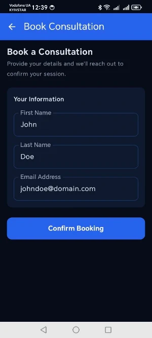 SHAZTECH Consult Screenshot 2