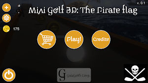 Mini Golf 3D: The Pirate flag Screenshot 2