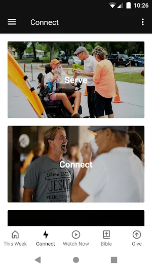 Mission City Church App Screenshot 1