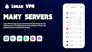 Lunar VPN Screenshot 3