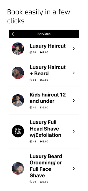 Rockmores Barbershop Screenshot 1