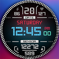 Digital Watch Face Pro