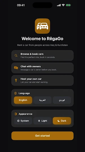RegaGo Screenshot 1
