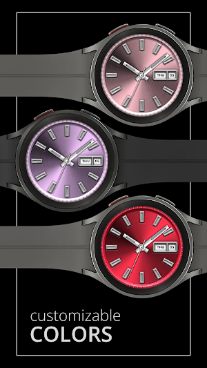 DADAM83 Analog Watch Face Screenshot 2