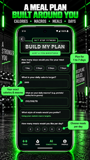 NXT Step: Gym Workout Planner Screenshot 3