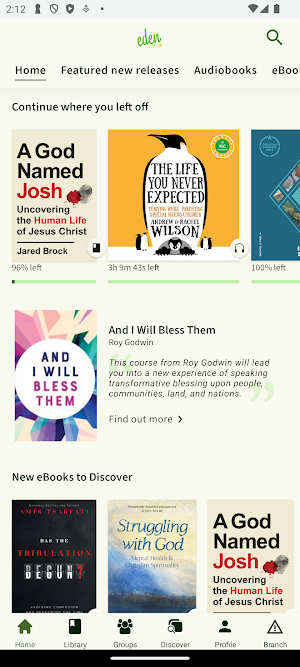 Eden.co.uk Screenshot 1
