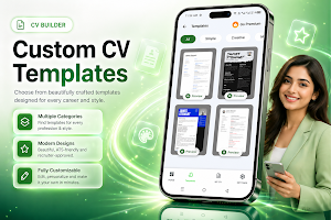AI CV Maker & Cover Letter Screenshot 3