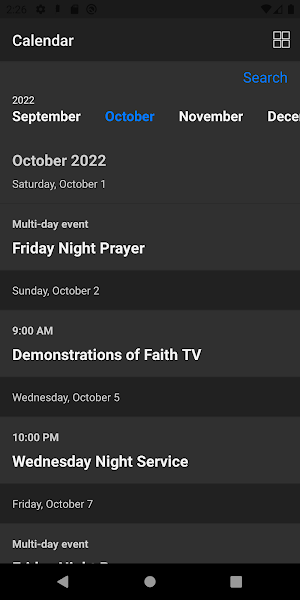 Faith Alive Christian Center Screenshot 2