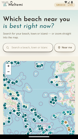 Meltemi: Greek Beach Live Screenshot 2