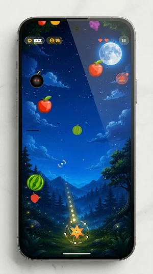 Fruit Shoot: Aim & Shoot Game Screenshot 1
