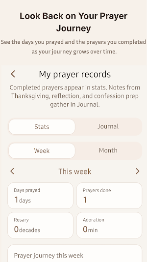 Daily Prayer - Catholic Screenshot 2