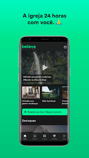 Believe Church Maceió Screenshot 0