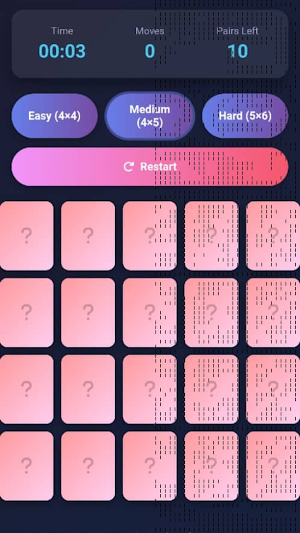 Memory match Screenshot 0