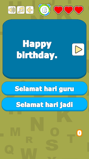 Perbualan Bahasa Inggeris Screenshot 0