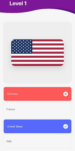 Flags Quiz: Guess the Flag Screenshot 1