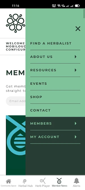 Institute Member App Screenshot 2