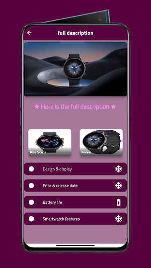 Amazfit GTR 3 Guide Screenshot 1