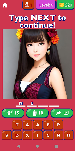 Cute AI Girl Photos Screenshot 2