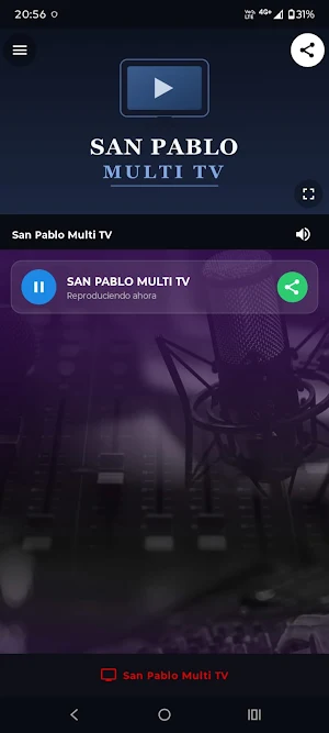 San Pablo Multi TV Screenshot 2