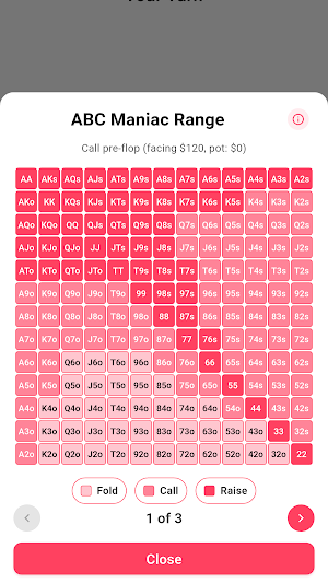 PokerBrain Screenshot 2