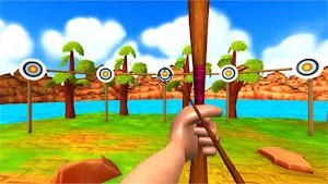 World Championship Archery-Arrow Shooting Game Screenshot 1