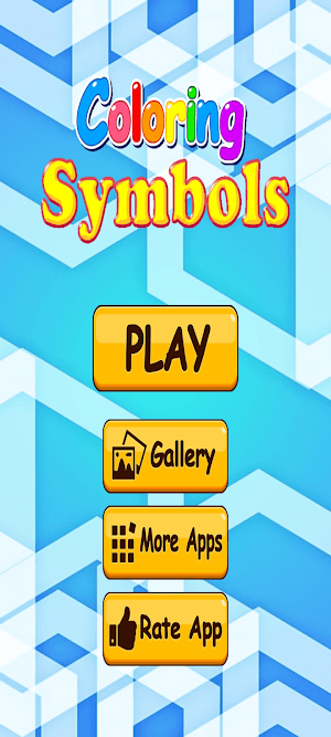 Coloring Symbols Screenshot 1