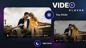 HD Video Player 2025 Screenshot 1