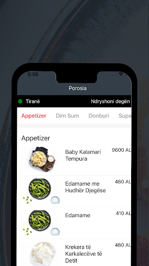 Sushico Albania Screenshot 2