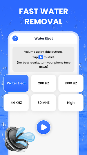 Speaker Cleaner : Volume Screenshot 2