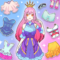 Anime Moe Girls Dress Up Games