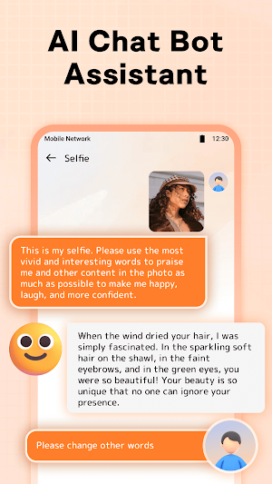 HeyPhoto: AI Photo Chat Screenshot 2