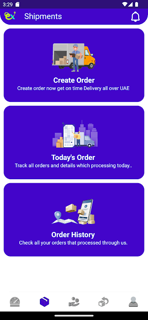 Exacto Delivery Services Screenshot 1