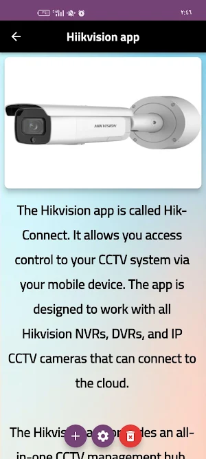 hikvision camera guide Screenshot 0