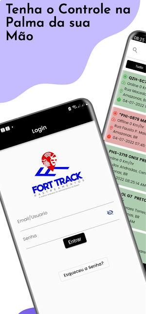 Fortetrack Rastreamento Screenshot 0