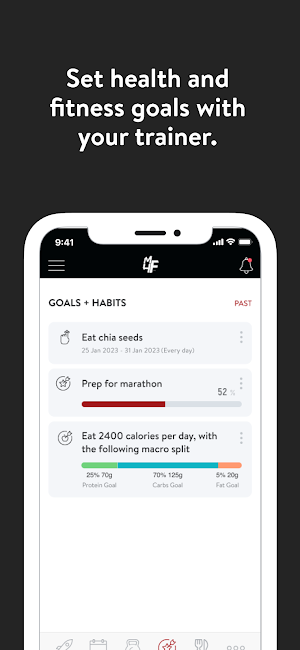 Mike Hind Fitness Screenshot 2