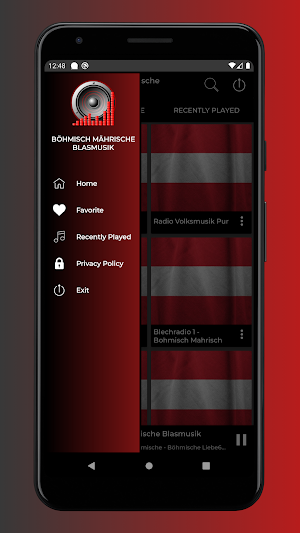 Böhmisch Mährische Blasmusik Screenshot 2
