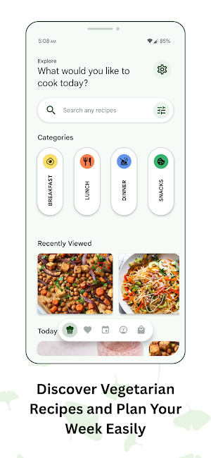 Vegetarian Meal Prep Recipes Screenshot 2