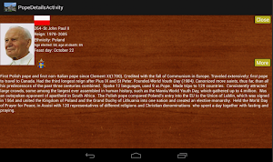 Popes Encyclopedia Screenshot 3