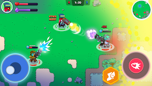 Wacky Legends - Epic Battle Screenshot 2