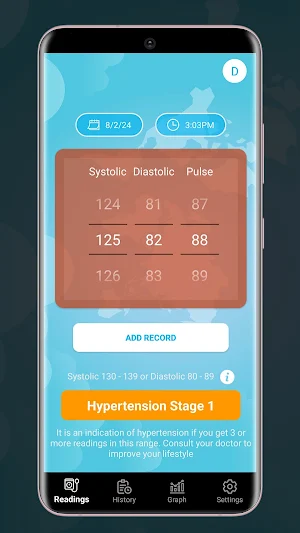 Blood Pressure Pro: Heart Rate Screenshot 2
