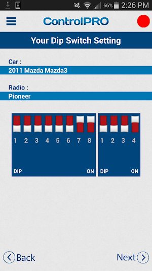 ControlPRO Screenshot 2