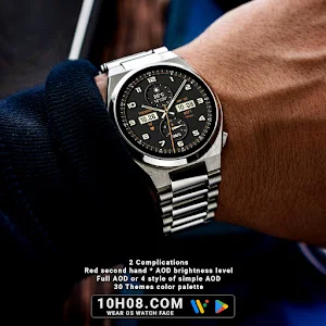 Watch face 10h08.com #89 Screenshot 2