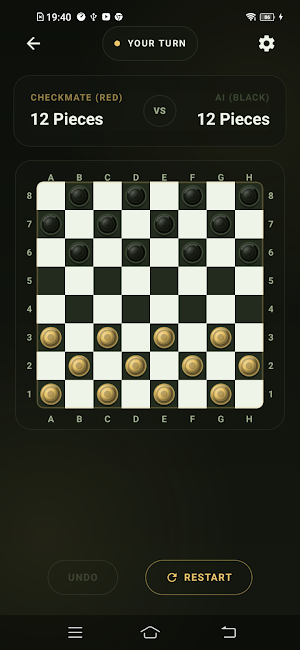 Royal Checker: Board Game Screenshot 2