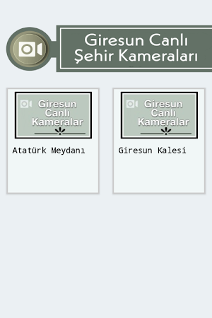 Giresun Canlı Şehir Kameraları Screenshot 1