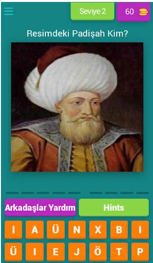 Resimdeki Padişah Kim? Screenshot 2