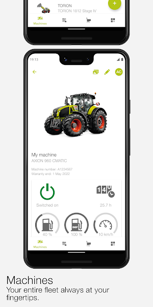 CLAAS connect Screenshot 0