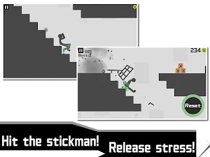Stickman Clash-Violent Beat Stress Buddy Cool Game Screenshot 3