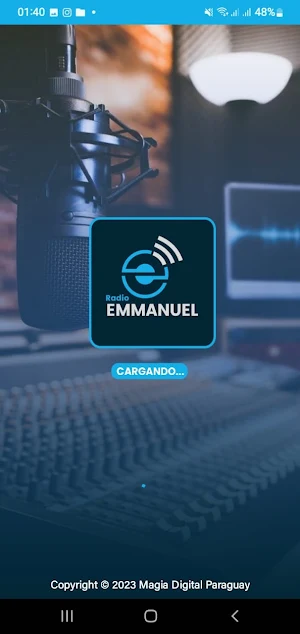 Radio Emmanuel Screenshot 1
