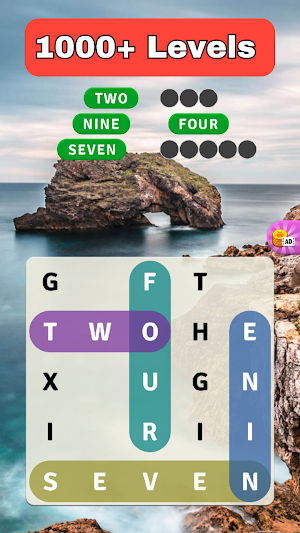 Word Search Evolution Screenshot 2