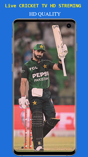 Live Cricket TV HD Streaming Screenshot 1